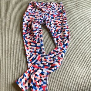 Lululemon print pants.